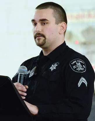 Cpl. Chris Fleming talks about his law enforcement partner and best friend, Gorky.