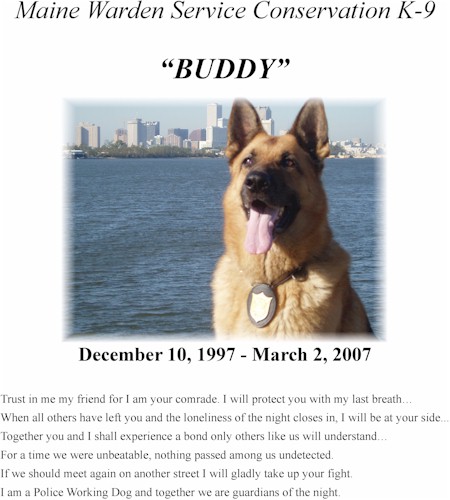 Buddy Memorial