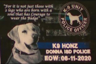 Memorials to Fallen K-9's - Page 58 of 263 -