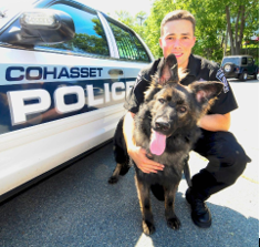 K9 Erik – Cohasset, Massachusetts